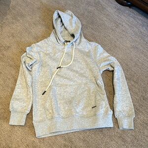 NWOT Authentic Rich & Rotten gray hoodie size xs